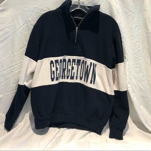 Brandy Melville Georgetown Quarter Zip